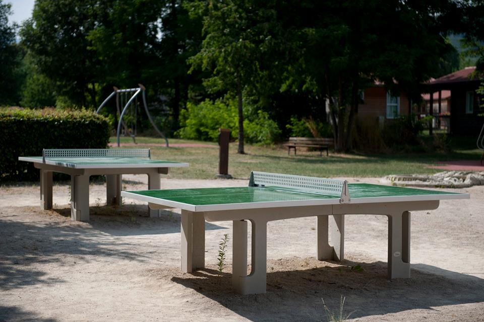 Tables de ping pong