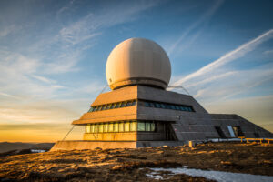Grand Ballon - Radar ©Vincent Schneider