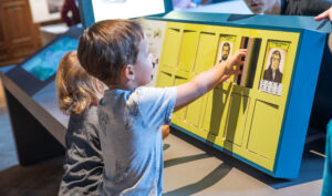 Animations au Château de la Neuenbourg ©Vincent Schneider