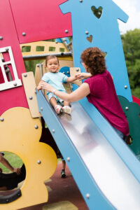 Aire de jeux à Lautenbach © Grégory Tachet