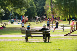 Aire de jeux à Lautenbach © Grégory Tachet