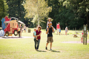 Aire de jeux à Lautenbach © Grégory Tachet