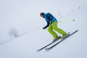 Ski au Markstein ©Grégory Tachet