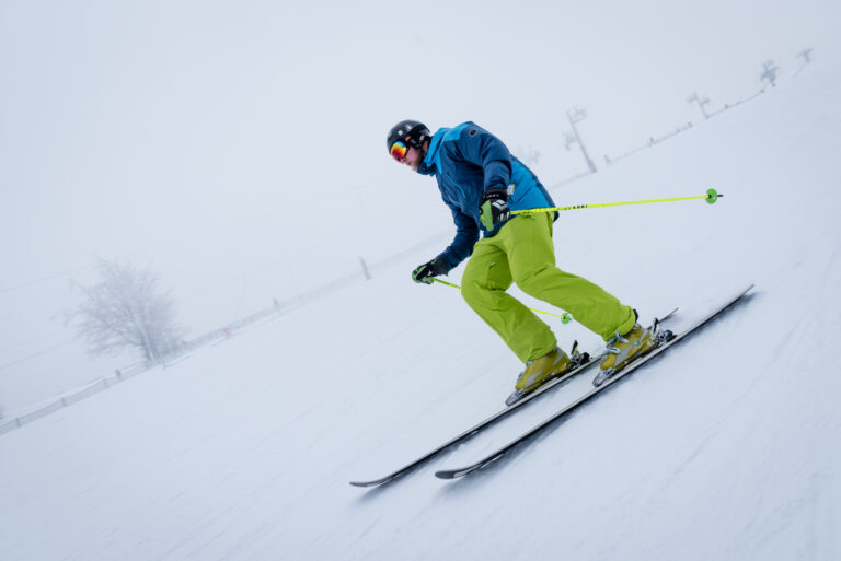 Ski au Markstein ©Grégory Tachet