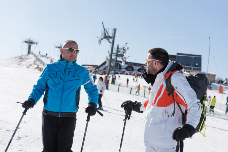 Ski au Markstein ©Grégory Tachet