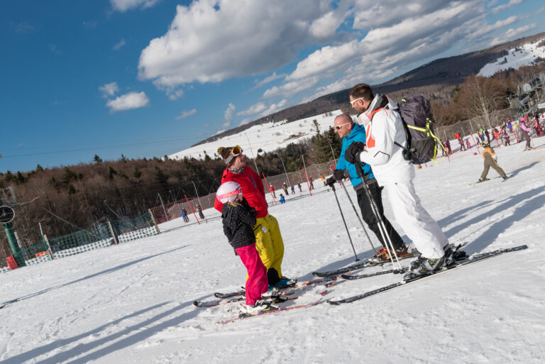 Ski au Markstein ©Grégory Tachet