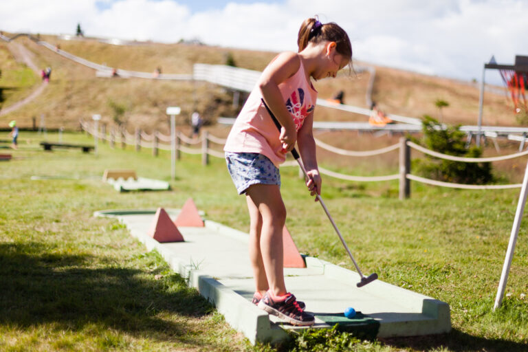 Minigolf au Markstein ©Grégory Tachet