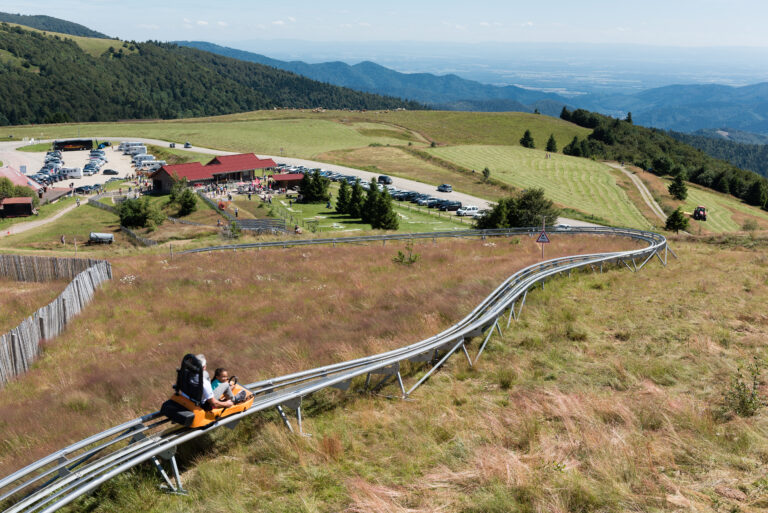 Luge d'été au Markstein ©Grégory Tachet