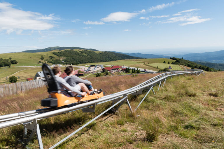 Luge d'été au Markstein ©Grégory Tachet