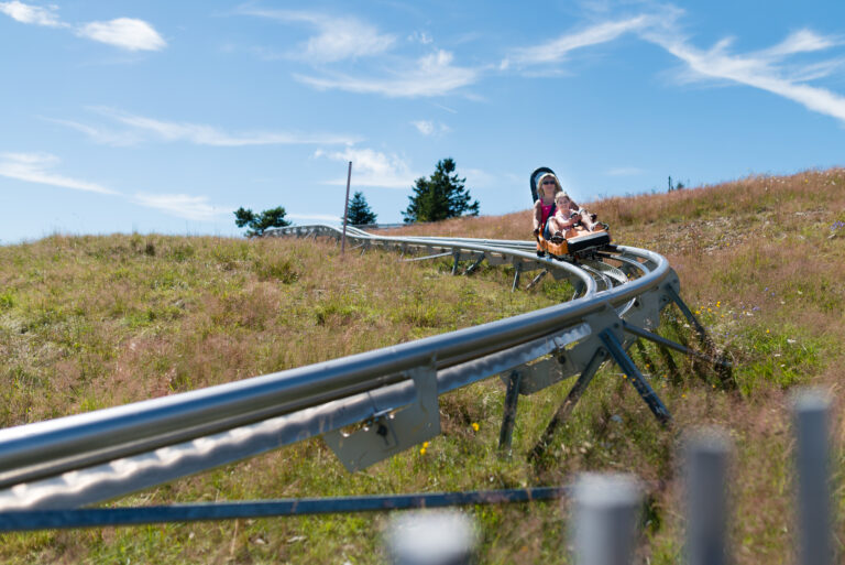 Luge d'été au Markstein ©Grégory Tachet