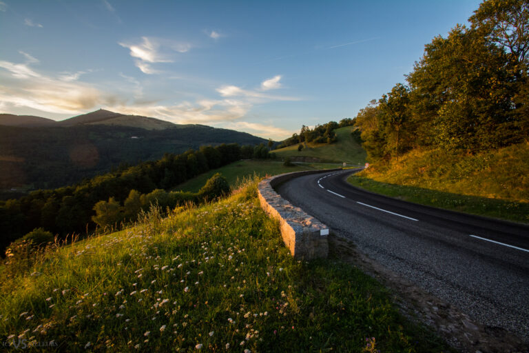 Route des crêtes ©Vincent Schneider
